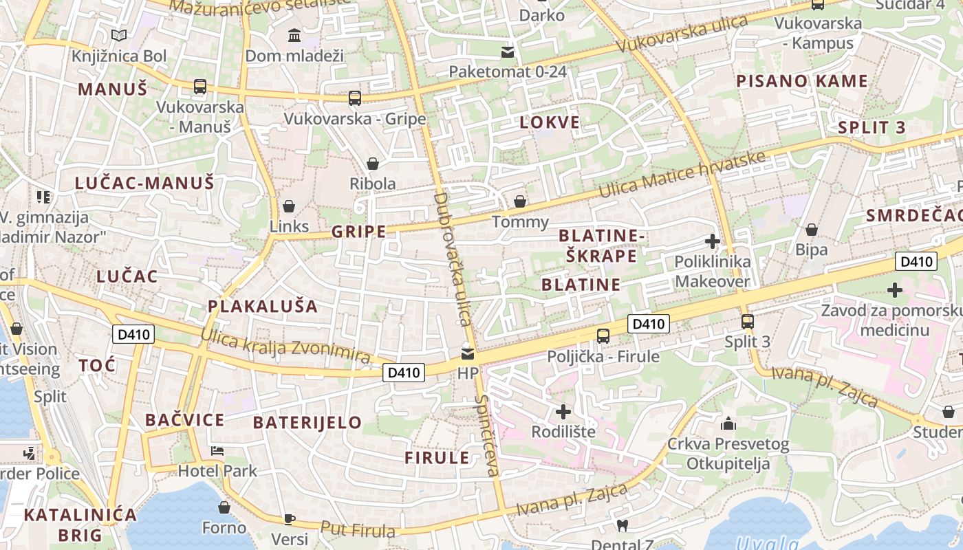 map